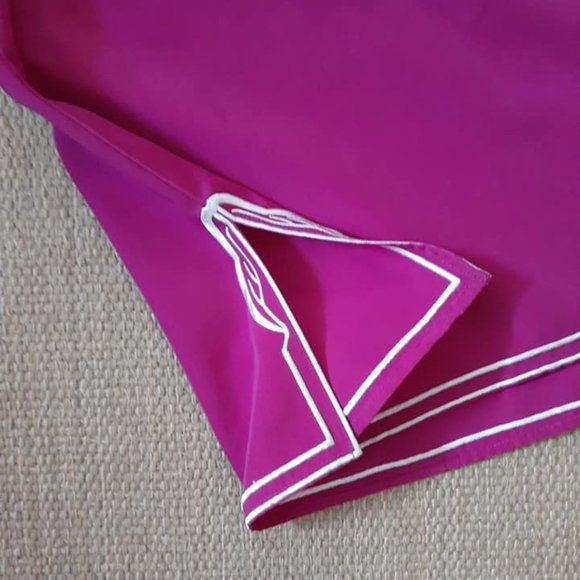 NWT Top Encore by Daniel Kiviat Pink Coverup Tunic Size 1X - Picture 3 of 7